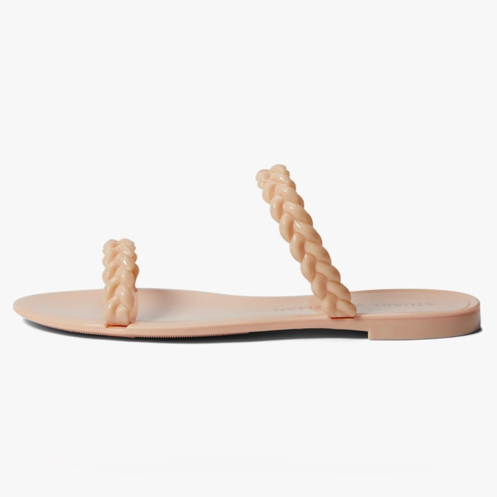 Stuart Weitzman Women's Braida Sawyer Jelly Sandals - Picture 1 of 8